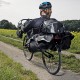 Ortlieb coppia Borse per bicicletta recumbent 54 litri posteriori nero