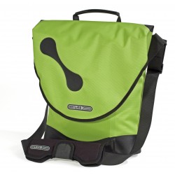 Ortlieb City Biker 10 litri borsa posteriore a portapacchi o tracolla QL3 verde lime