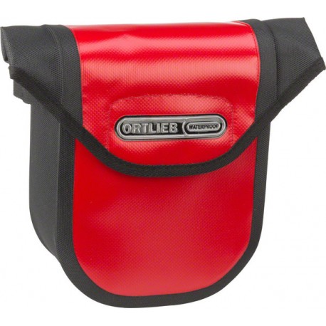 Ortlieb Ultimate Compact 2,7 litri borsa da manubrio rosso/nero