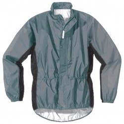 Hock Rain Guard giacca antipioggia grigio nero