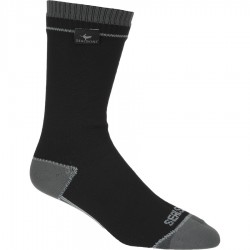 Sealskinz Mid Length socks calzini Albatross  media lunghezza nero grigio