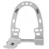M-Wave Multi-function Booster Lock lucchetto al telaio argento