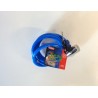 Abus 1950 lucchetto a cavo blue