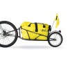 BOB trailer YAK 26" carrello rimorchio per bicicletta nero