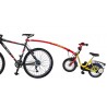Trail Gator barra traino tandem bicicletta bimbo rosso 