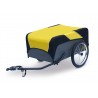 Roland Traveller rimorchio portaoggetti per bicicletta nero/giallo
