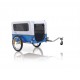 XLC Doggy Van BS-L04 rimorchio porta cane per bicicletta grigio/azzurro