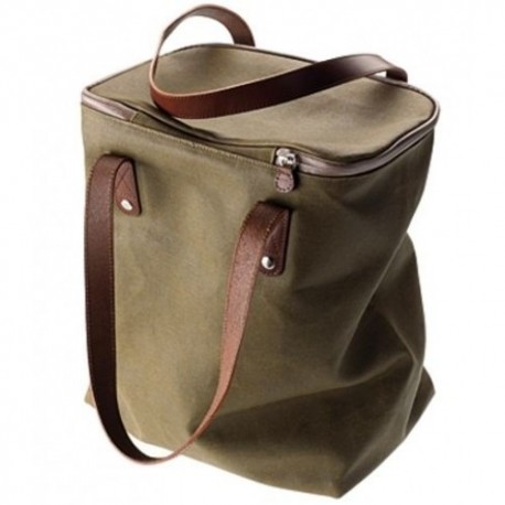 Brooks Camden tote Bag borsa anteriore per cestino marrone