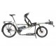 Hasebikes PINO Steps tandem elettrico bianco perla