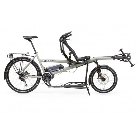 Hasebikes PINO Steps tandem elettrico bianco perla