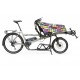 Hasebikes PINO Steps tandem elettrico bianco perla