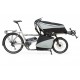 Hasebikes PINO Steps tandem elettrico bianco perla