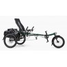 Hasebikes Lepus con sospensioni posteriori grigio