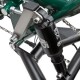 Hasebikes Lepus con sospensioni posteriori grigio