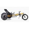 Hasebikes TRIX triciclo per ragazzi non pieghevole giallo