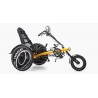 Hasebikes TRETS REH triciclo tandem per ragazzi  giallo