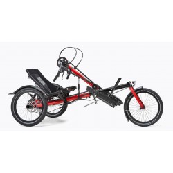 Hasebikes HANDBIKE Kettwiesel rosso