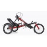 Hasebikes HANDBIKE Kettwiesel rosso
