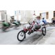 Hasebikes HANDBIKE Kettwiesel rosso