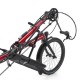 Hasebikes HANDBIKE Kettwiesel rosso