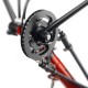 Hasebikes HANDBIKE Kettwiesel rosso