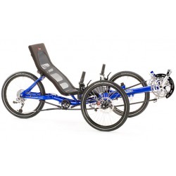 HP Velotechnick Gekko fx 20"/20" triciclo blue