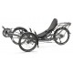 HP Velotechnik Scorpion fs 20"/20" triciclo ammortizzato Blue grigio