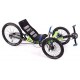 HP Velotechnik Scorpion fs Enduro 20"/26" triciclo ammortizzato verde
