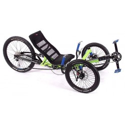 HP Velotechnik Scorpion fs Enduro 20"/26" triciclo ammortizzato verde