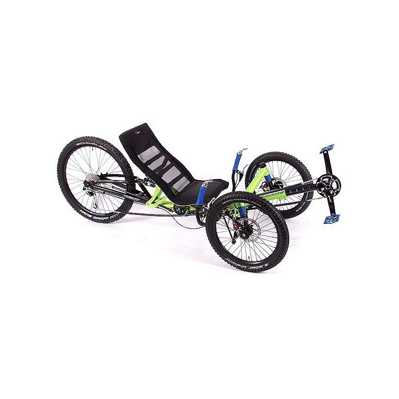 HP Velotechnik Scorpion fs Enduro 20 26 triciclo ammortizzato verde Bikeservice
