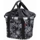 Reisenthel cestino bikebasket fiori nero