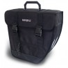 Basil Tour single R borsa posteriore singola nero