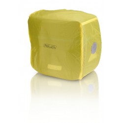 XLC BA-X05 telo antipioggia per borsa posteriore singola giallo