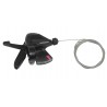 Shimano leva cambio sinistra Altus ISLM310 3 velocità nero