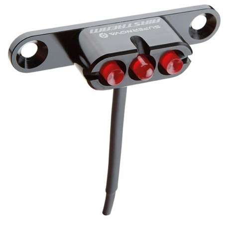 Supernova E3 Tail Light 2 FR fanale posteriore nero