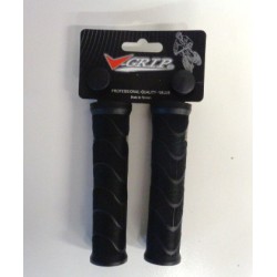 V-Grip manopole in gomma e gel nero