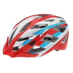 Alpina Panoma casco taglia 52-57 rosso argento blue