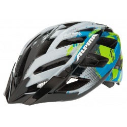 Alpina Panoma casco taglia 56-59 bianco ciano verde