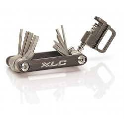 XLC TO-M07 multitools chiavi multi attrezzo grigio
