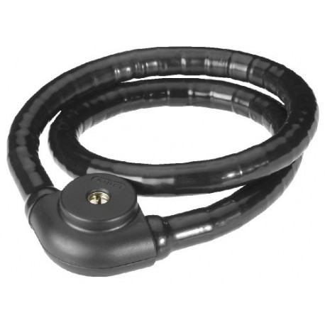 Abus Steel-O-Flex 600/110 lucchetto flessibile con chiusura a chiave nero