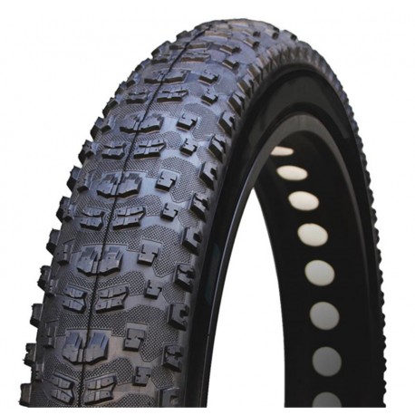 VEE TIRE Bulldozer copertone pieghevole Fat bike da 26"x4,7" nero