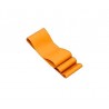 MVTEK coppia paranipples per Fatbike da 64 mm arancio