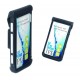 XON XBT-25 porta smartphone da manubrio nero