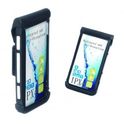 XON XBT-25 porta smartphone da manubrio nero
