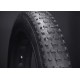 VEE TIRE Snowshoe copertone pieghevole Fat bike da 26"x4,5" nero