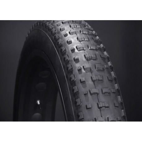 VEE TIRE Snowshoe copertone pieghevole Fat bike da 26"x4,5" nero