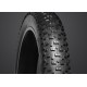 VEE TIRE Snowshoe XL copertone pieghevole Fat bike da 26"x4,8" nero