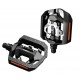 Shimano PD-T420 Click'R pedali combi nero