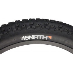 45NRTH Dillinger 4 copertone pieghevole predisposto per chiodi Fat bike da 26"x4,0" nero