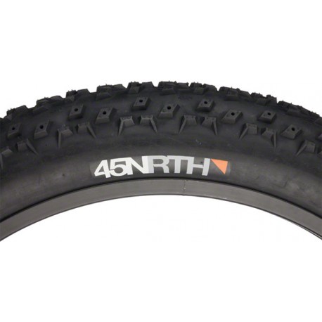 45NRTH Dillinger 4 copertone pieghevole predisposto per chiodi Fat bike da 26"x4,0" nero